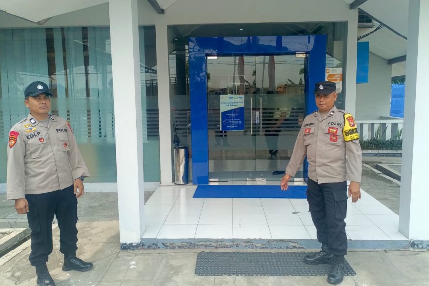 Jaga Kondusivitas Wilayah, Polsek Balerejo Gencarkan Patroli Obyek Vital Antisipasi 3C