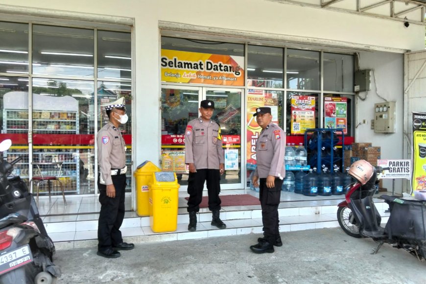 Jaga Kondusifitas, Polsek Balerejo Gencarkan Patroli Obyek Vital Antisipasi 3C